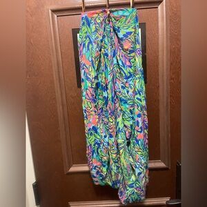 Lilly Pulitzer Multicolor Patterned Scarf